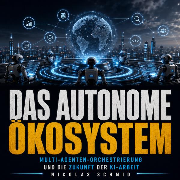Das autonome Ökosystem — Hörbuch-Cover