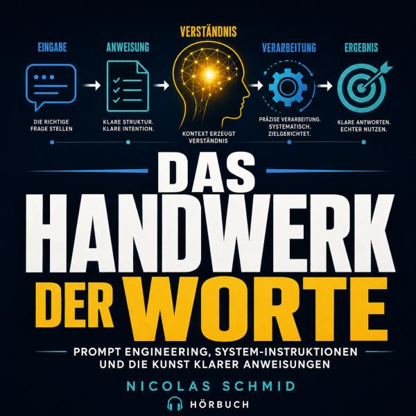 Das Handwerk der Worte — Hörbuch-Cover