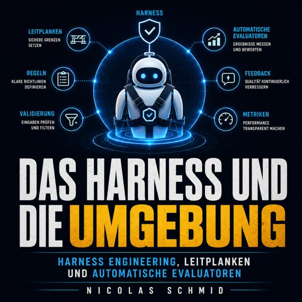 Das Harness und die Umgebung — Hörbuch-Cover