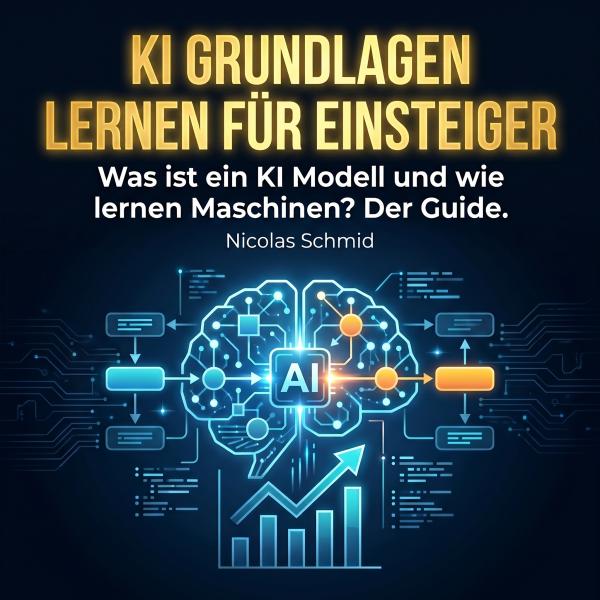 KI Grundlagen lernen für Einsteiger — Hörbuch-Cover