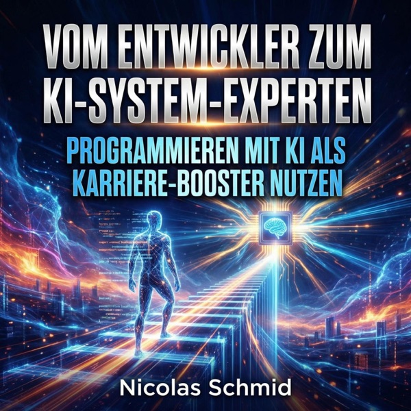 Vom Entwickler zum KI-System-Experten — Hörbuch-Cover